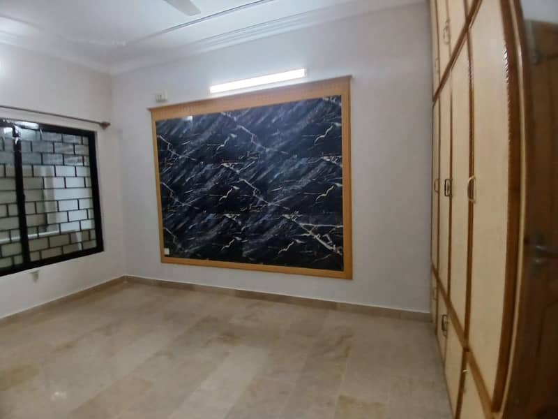 30 60 (7 marla) Ground portion available for rent in G-13 with all facilities 5