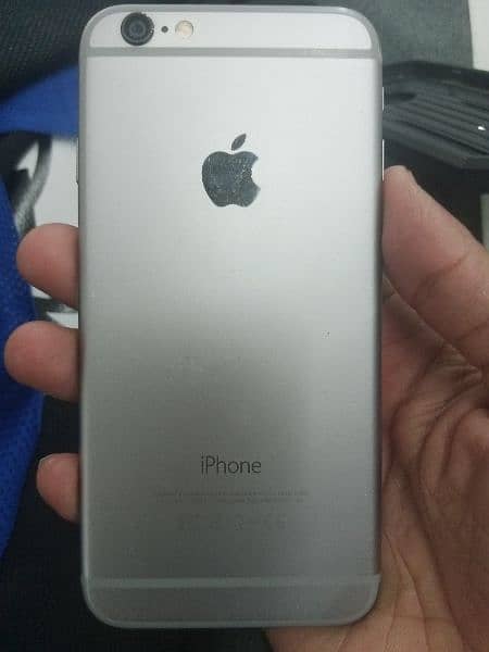 iPhone 6s Non PTA 32 GB bagair khula hua 10/10 condition ek hath 0