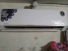 Haier 1.5 Ton   Smart DC Inverter+Self Cleaning heat and cool