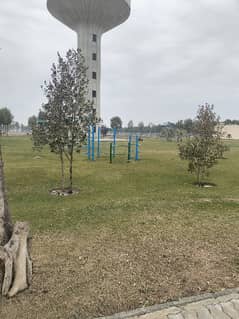 Bahria EMC A Block 5 Marla Plot For Sale Hot Location Near To Park 100 Fit Road Main Gate Near To Commercial Market Allied Bank