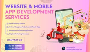 Mobile App | Website | Software Development | Online Store | Web App