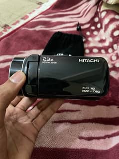 Hitachi 23x zoom Camera