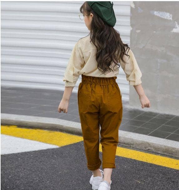 Shirt + Pants New Style Summer And Winter Dress For Girls 6