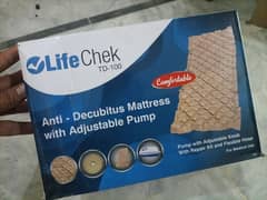 AIR MATTRESS FOR BED PATIENTS ( JUST 3 DAYS USED)