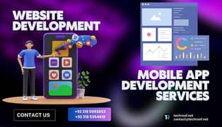 Mobile App | Website | Software Development | Web App | E-Commerce App