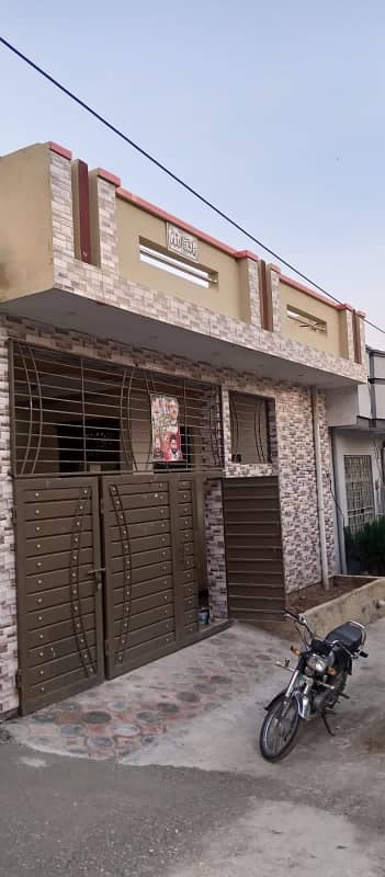 5 Marla Brand New Beautiful House Is Available For Sale At Adiala Road Rawalpindi 0