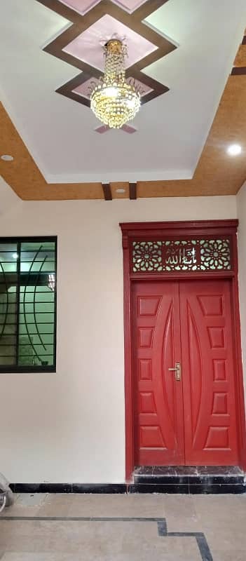 5 Marla Brand New Beautiful House Is Available For Sale At Adiala Road Rawalpindi 4