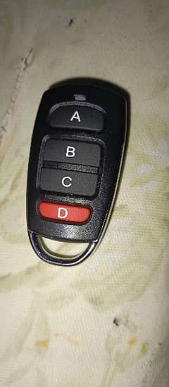 Car remote control 0