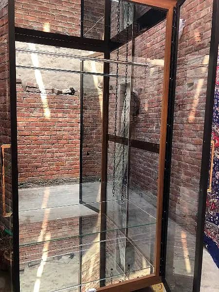 Glass & aluminum work/Office Partition/Shower Cabins/Led Mirrors 2