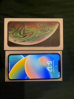 iPhone XS Max 64GB 9.5/10 grey PTA APPROVED