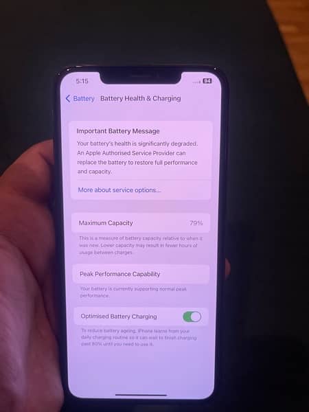 iPhone XS Max 64GB 9.5/10 grey PTA APPROVED 6