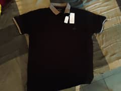 polo shirt black new mens. . . . 03234757343