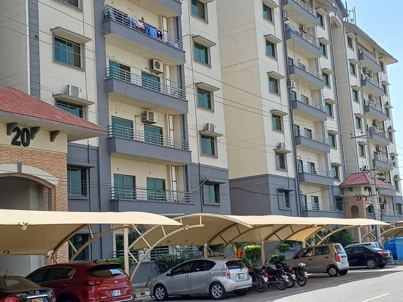 This Apartment is located next to park and kids play area, market , mosque and other amenities. 1