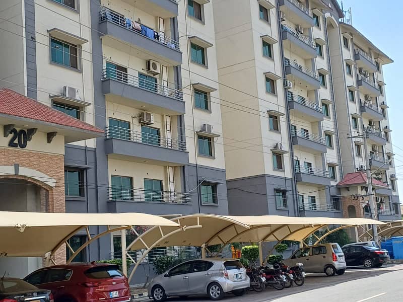 This Apartment is located next to park and kids play area, market , mosque and other amenities. 5