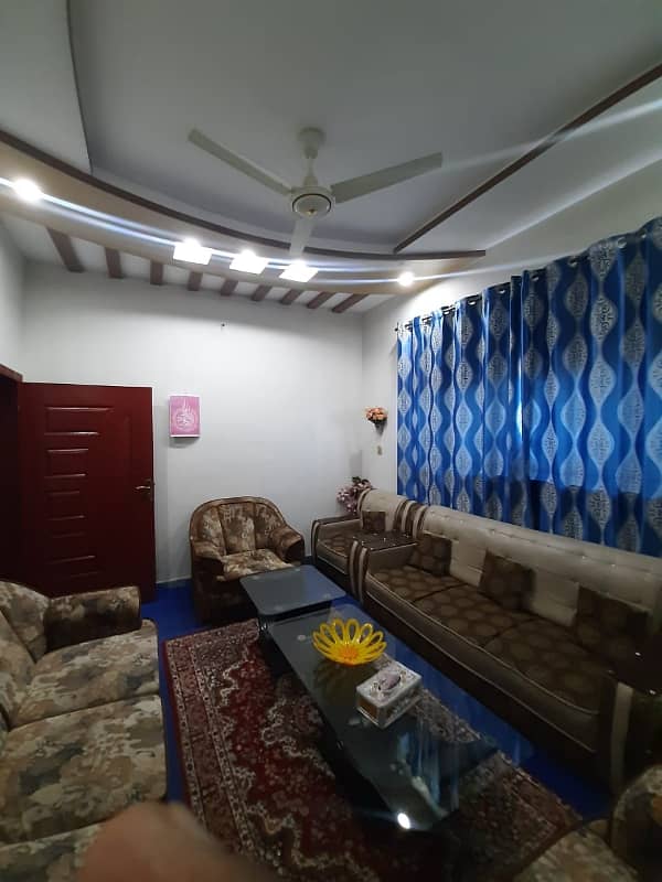 12 Marla Double Storey House Is Available For Sale In Gulshan Abad Sector 2 Rawalpindi 21