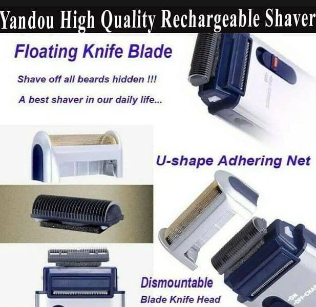 Shaver|Hair Trimmer|Remover|Styling| 12