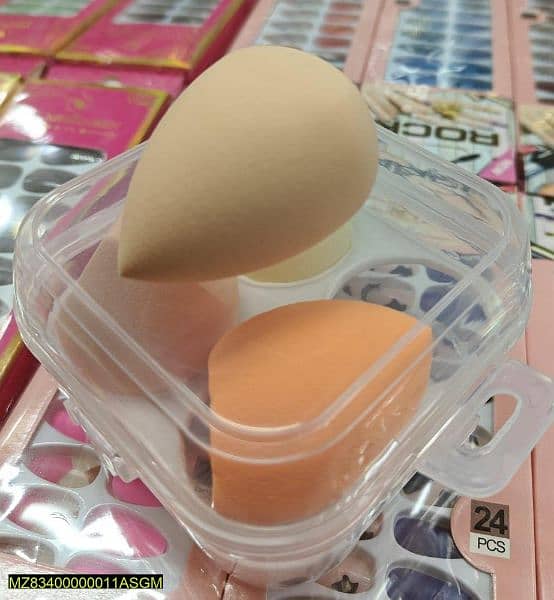 Makeup Sponge Blender Puff with 4 in 1 0