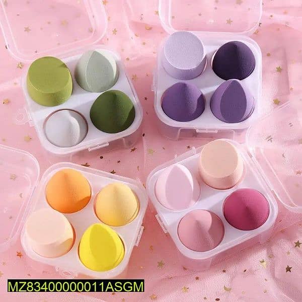Makeup Sponge Blender Puff with 4 in 1 1
