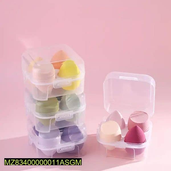 Makeup Sponge Blender Puff with 4 in 1 2