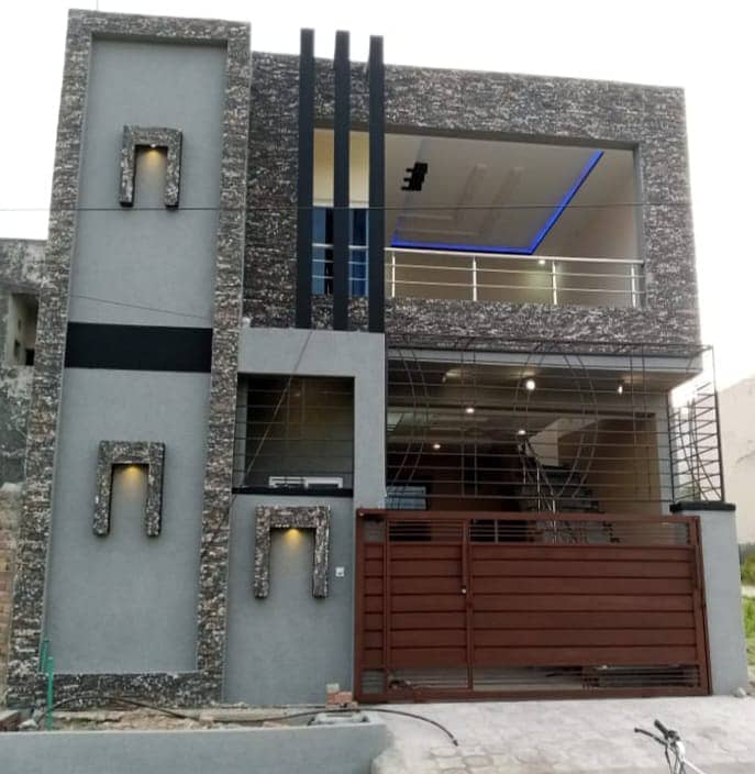 5 Marla Double Storey House Is Available At Snober City Adiala Road Rawalpindi 0