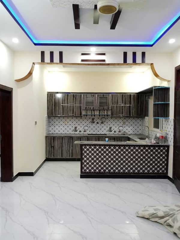 5 Marla Double Storey House Is Available At Snober City Adiala Road Rawalpindi 10