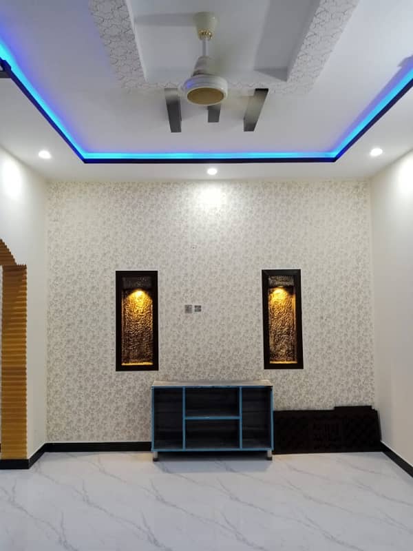 5 Marla Double Storey House Is Available At Snober City Adiala Road Rawalpindi 16