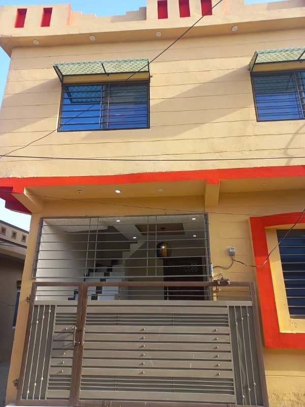 3 Marla Double Storey Beautiful Corner House Is Available For Sale At Adiala Road Rawalpindi 1