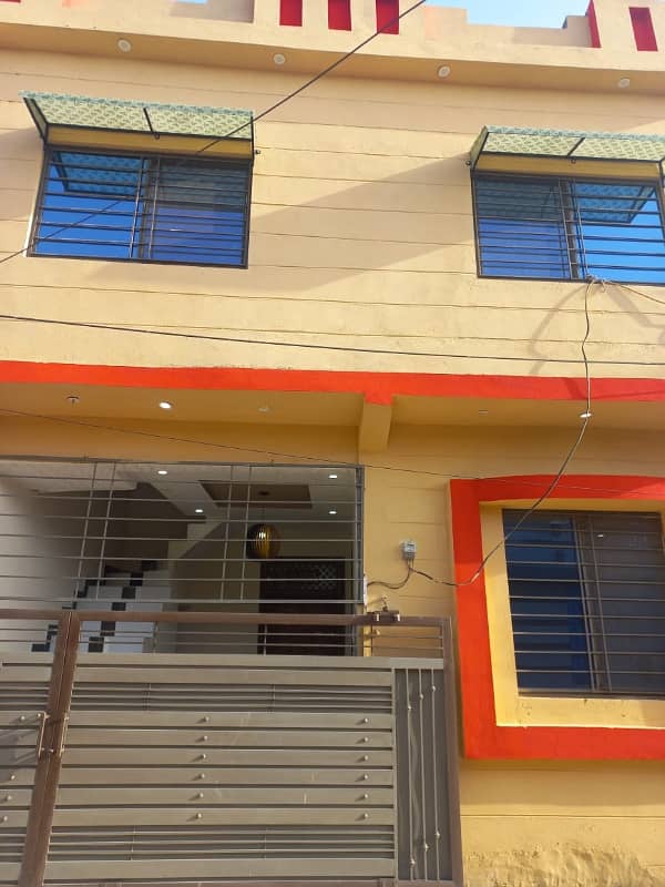 3 Marla Double Storey Beautiful Corner House Is Available For Sale At Adiala Road Rawalpindi 2