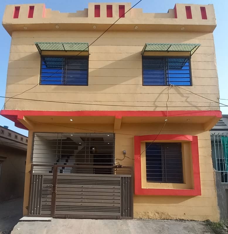 3 Marla Double Storey Beautiful Corner House Is Available For Sale At Adiala Road Rawalpindi 3
