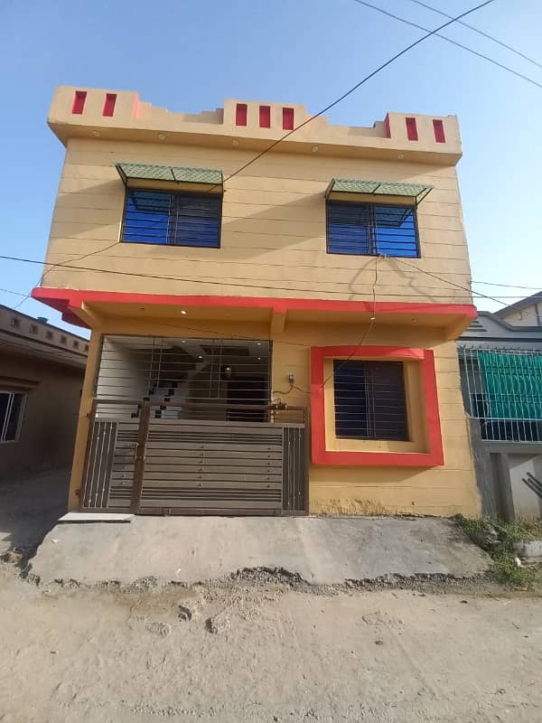 3 Marla Double Storey Beautiful Corner House Is Available For Sale At Adiala Road Rawalpindi 0