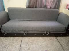 sofa com bed for sale in good condition