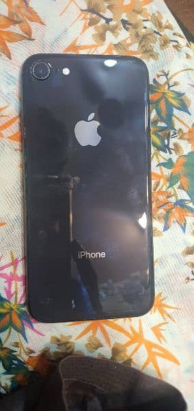 i phone 8 black orignal non pta orignal bettery no open no repair 4