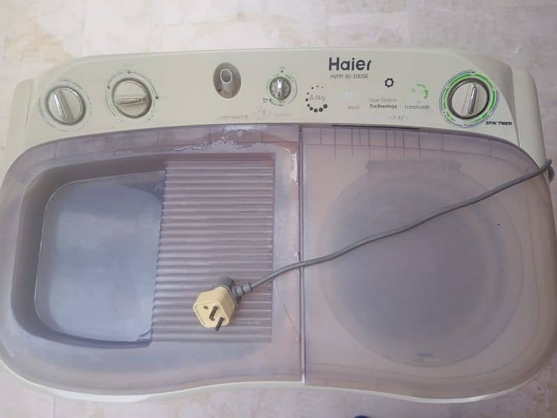 Haier washing machine in RS 20000 1
