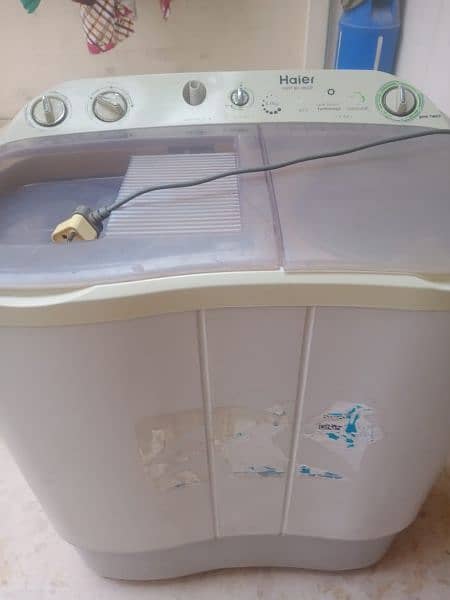 Haier washing machine in RS 20000 2