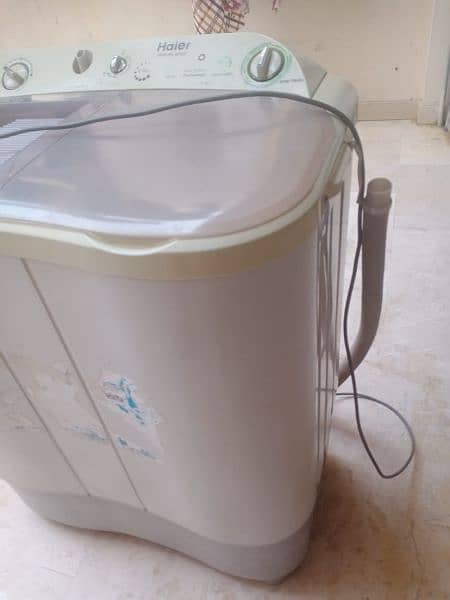 Haier washing machine in RS 20000 3
