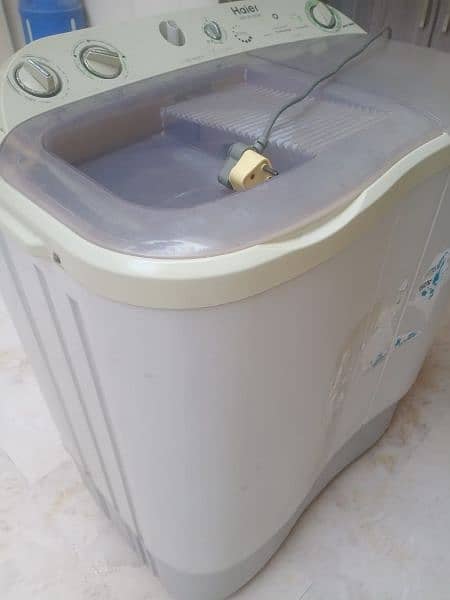 Haier washing machine in RS 20000 4