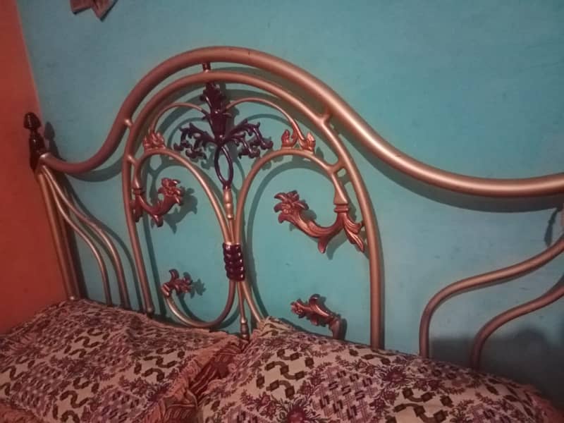 Double Iron bed. 3