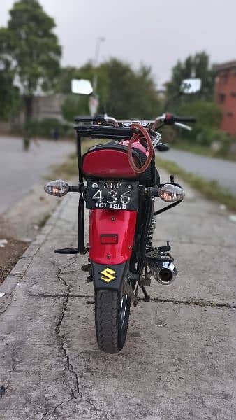Suzuki 150cc 1