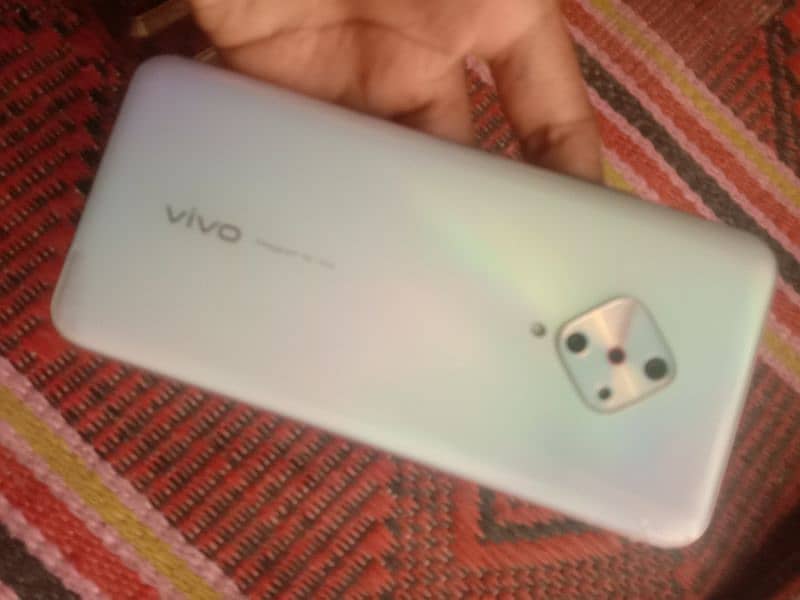 Vivo s1 pro Full box with original charger 4