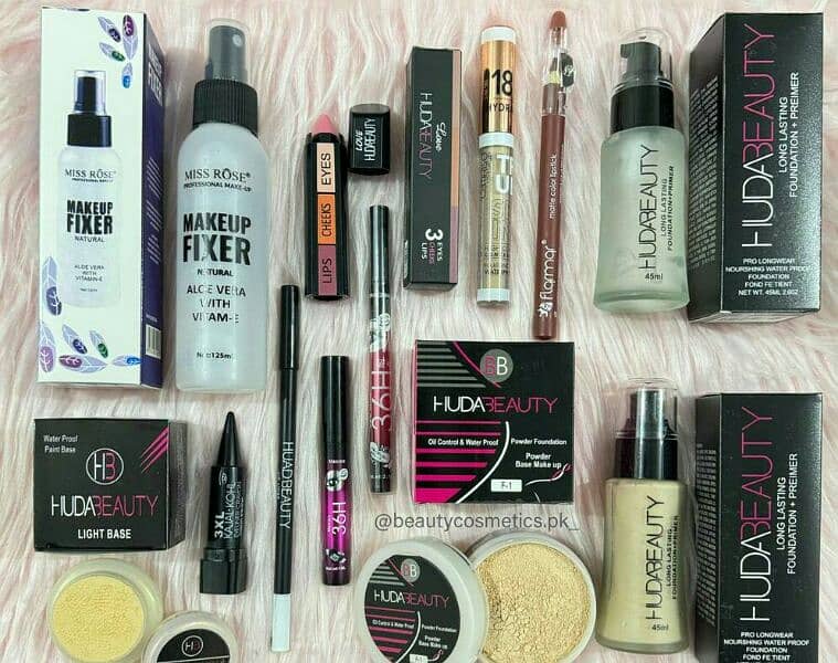 12 in 1 Makeup Products 0