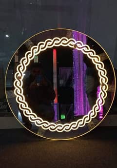 Round Shape LED Mirrors