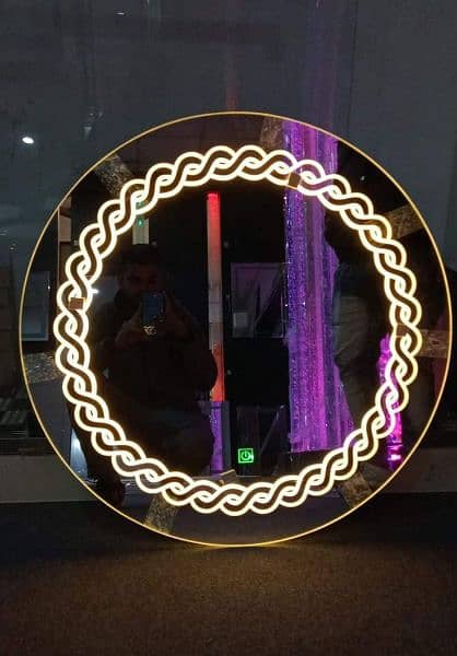 Round Shape LED Mirrors 0