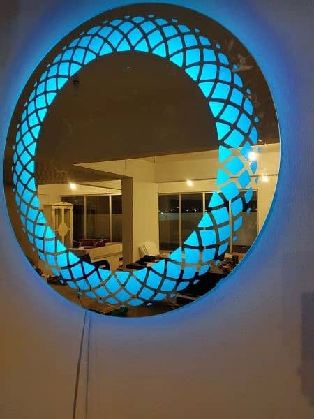Round Shape LED Mirrors 1