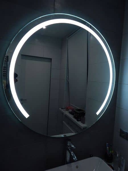 Round Shape LED Mirrors 5