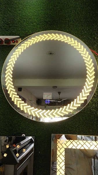 Round Shape LED Mirrors 9