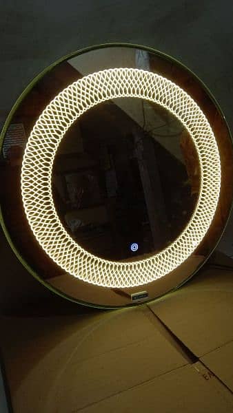 Round Shape LED Mirrors 12