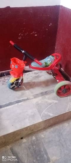 kids cycle for sale normal condition