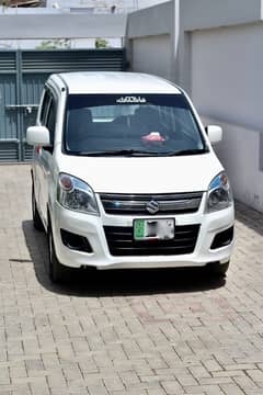 Suzuki WagonR VXL 2017 Lahore Registered White