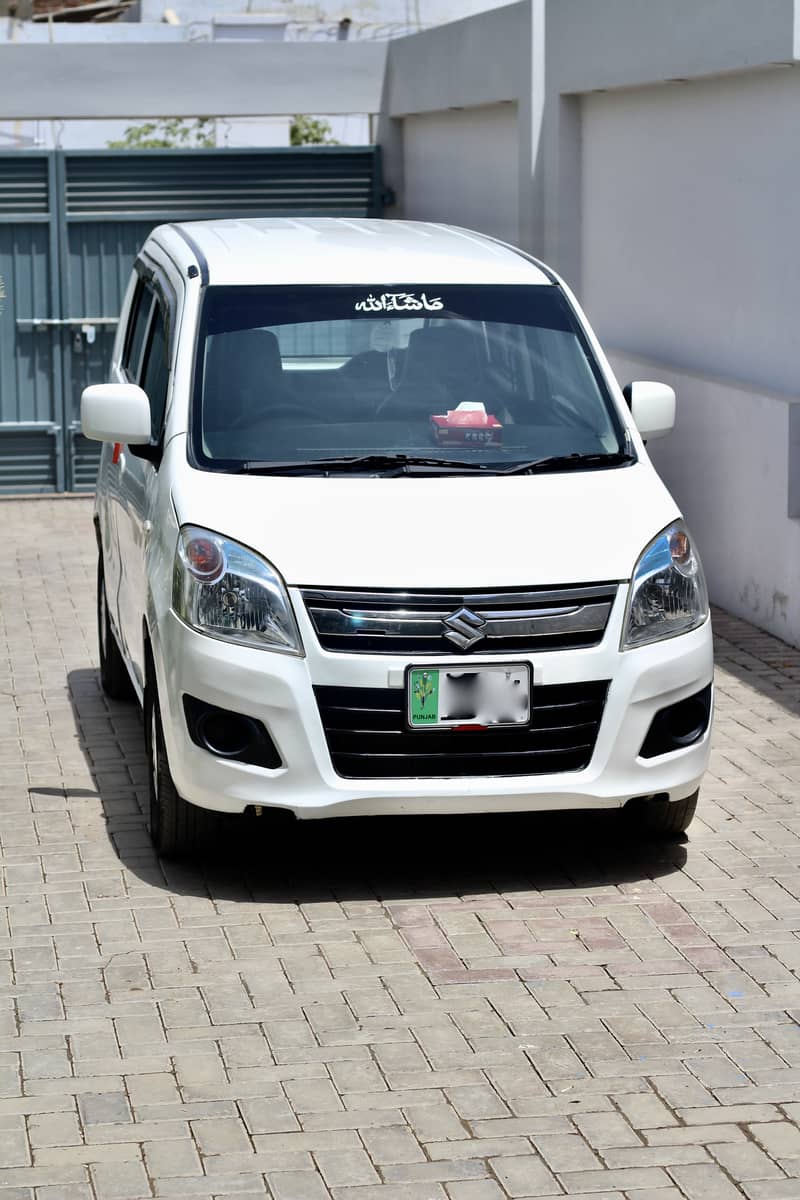 Suzuki WagonR VXL 2017 Lahore Registered White 0