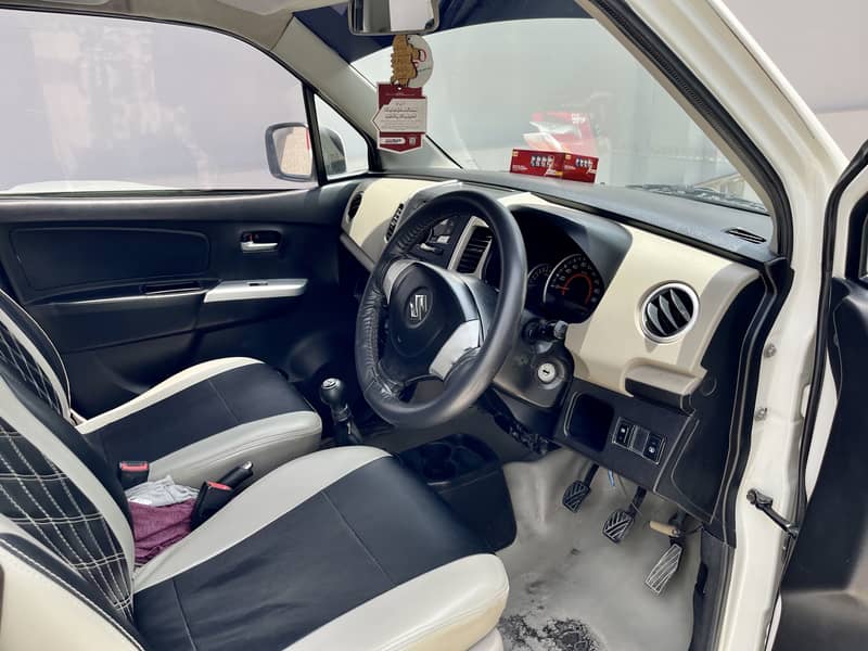 Suzuki WagonR VXL 2017 Lahore Registered White 7